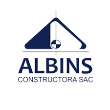 Logotipo de Albins Constructora SAC