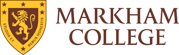Logotipo de Markham College